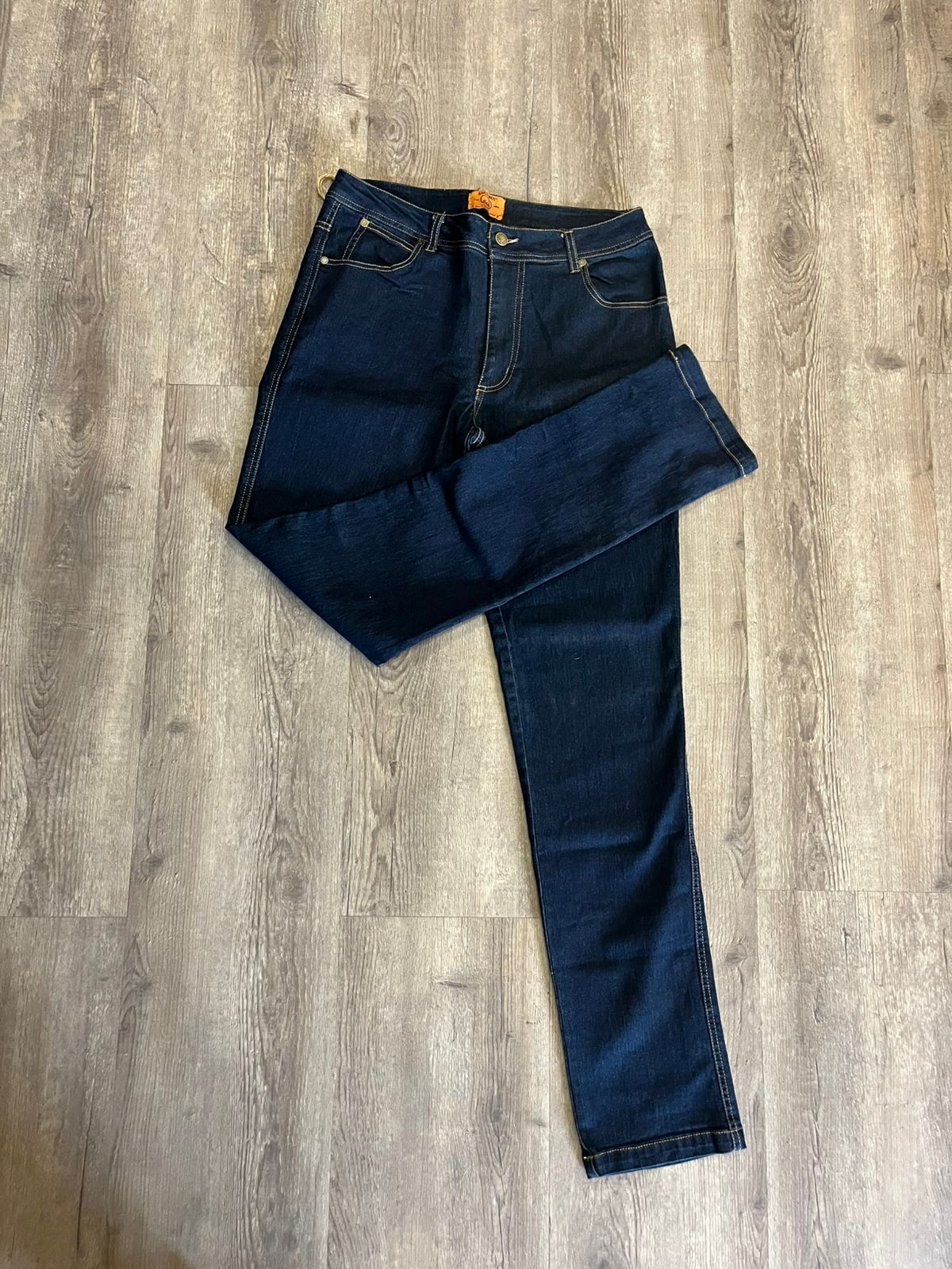 Kakiebos Mens Stretch Denim Jean Blue