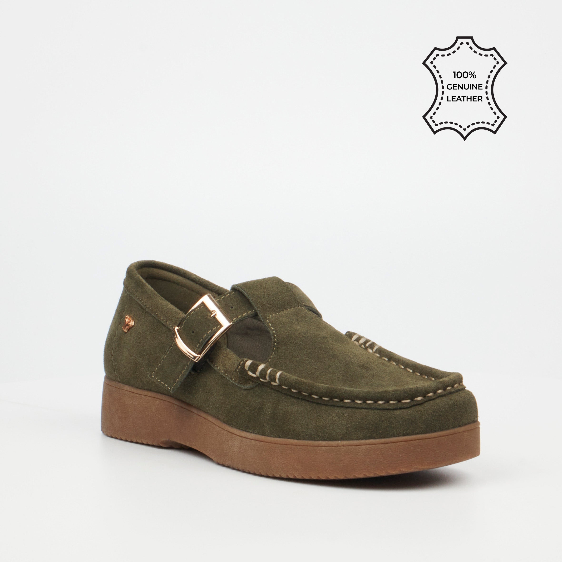 Butterfly Ladies Blaine2 Leather Suede Shoes