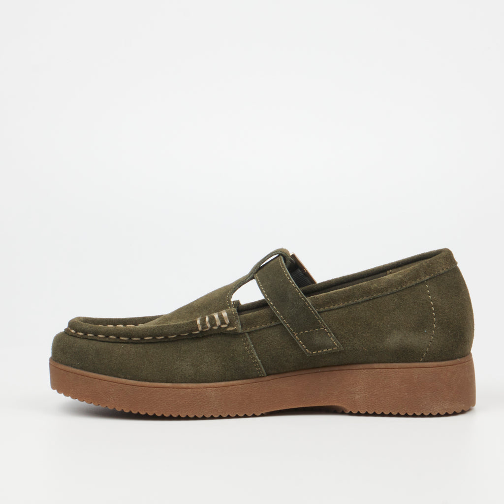 Butterfly Ladies Blaine2 Leather Suede Shoes