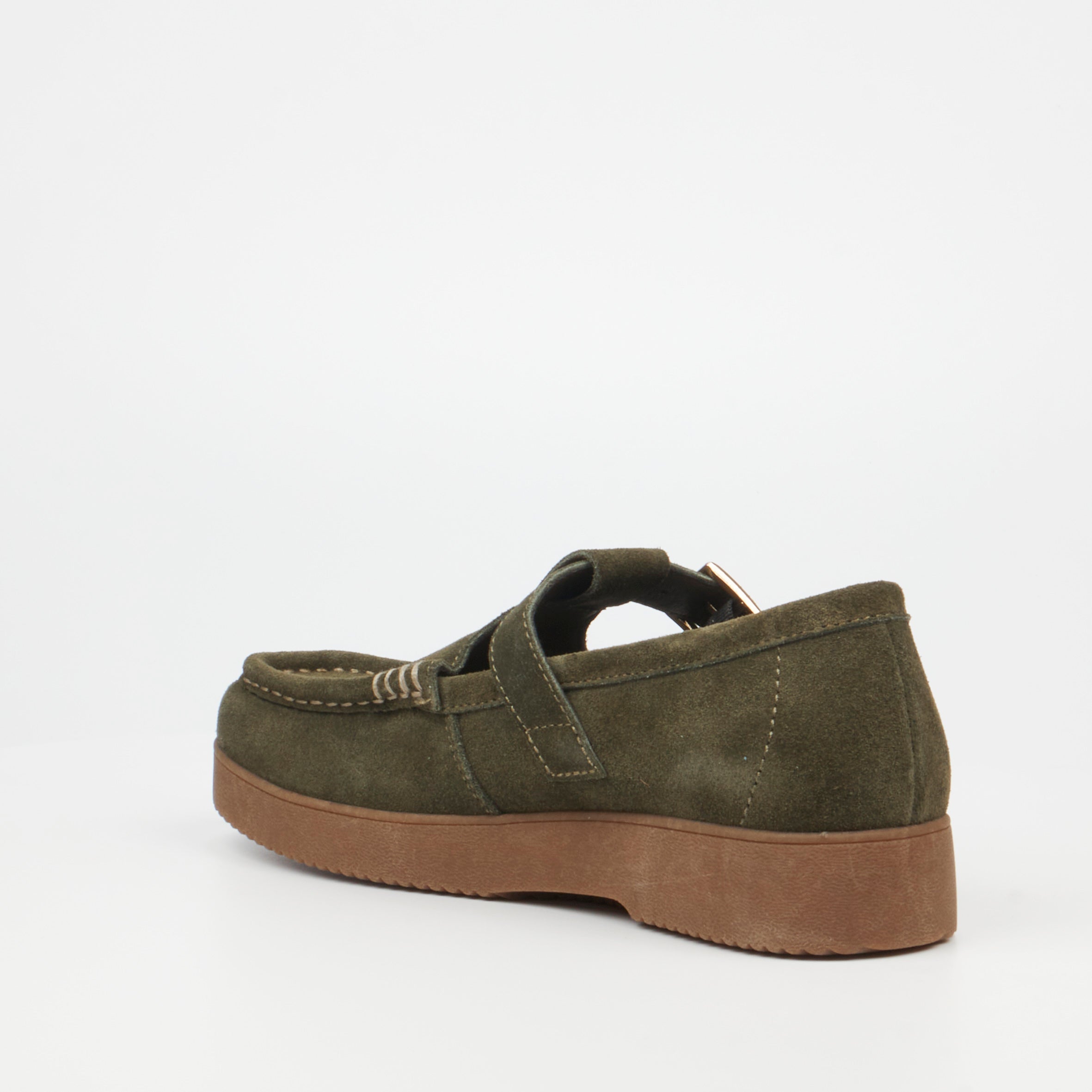 Butterfly Ladies Blaine2 Leather Suede Shoes