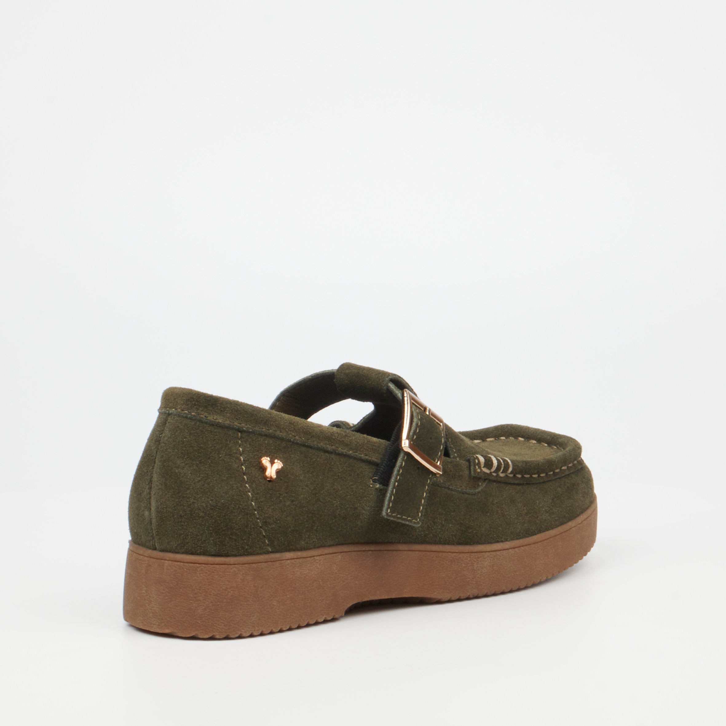 Butterfly Ladies Blaine2 Leather Suede Shoes