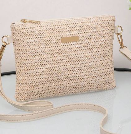 Wagon Women's Spring/Summer Straw Woven Handbag