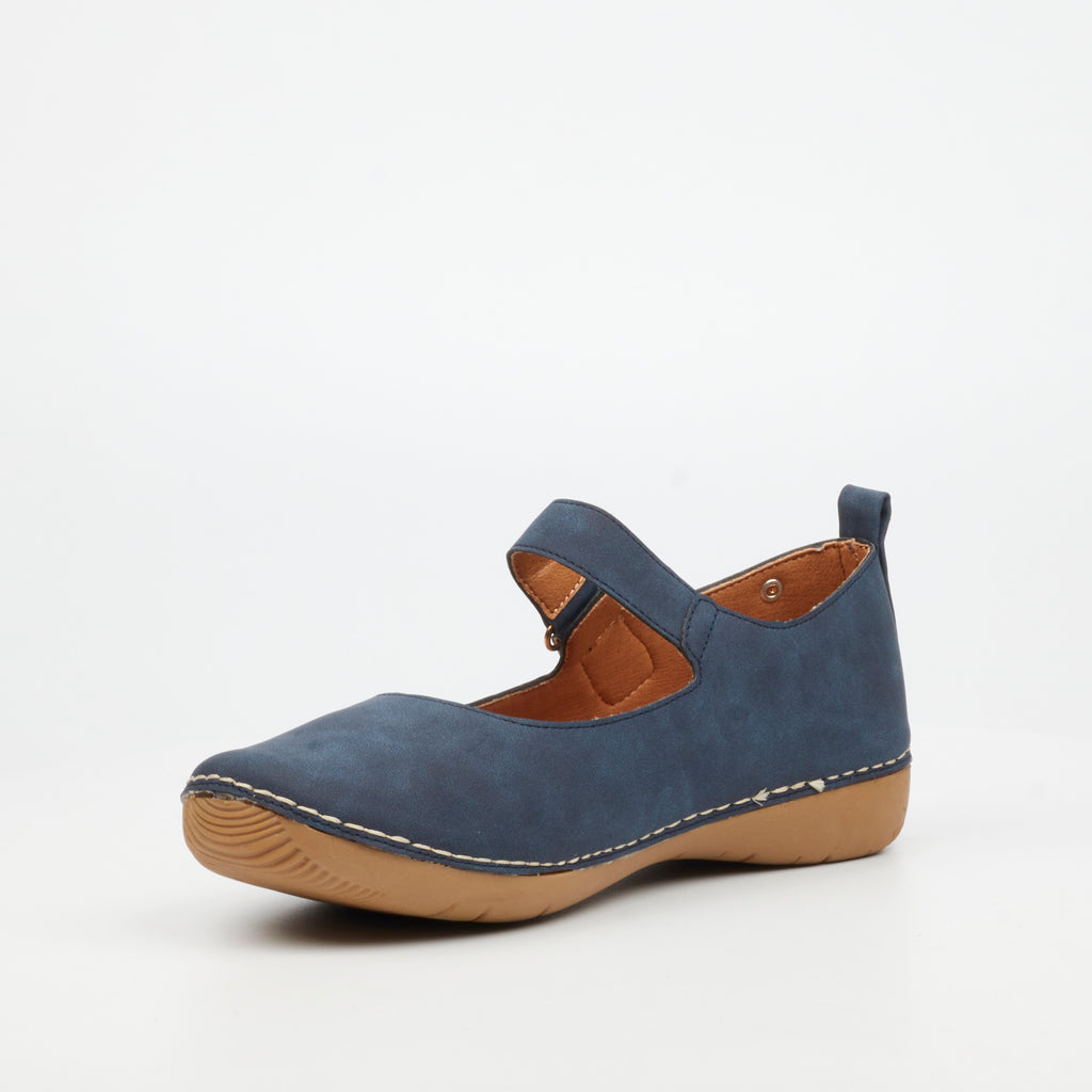 Butterfly Ladies Cindi 5 Faux Nubuck Pumps