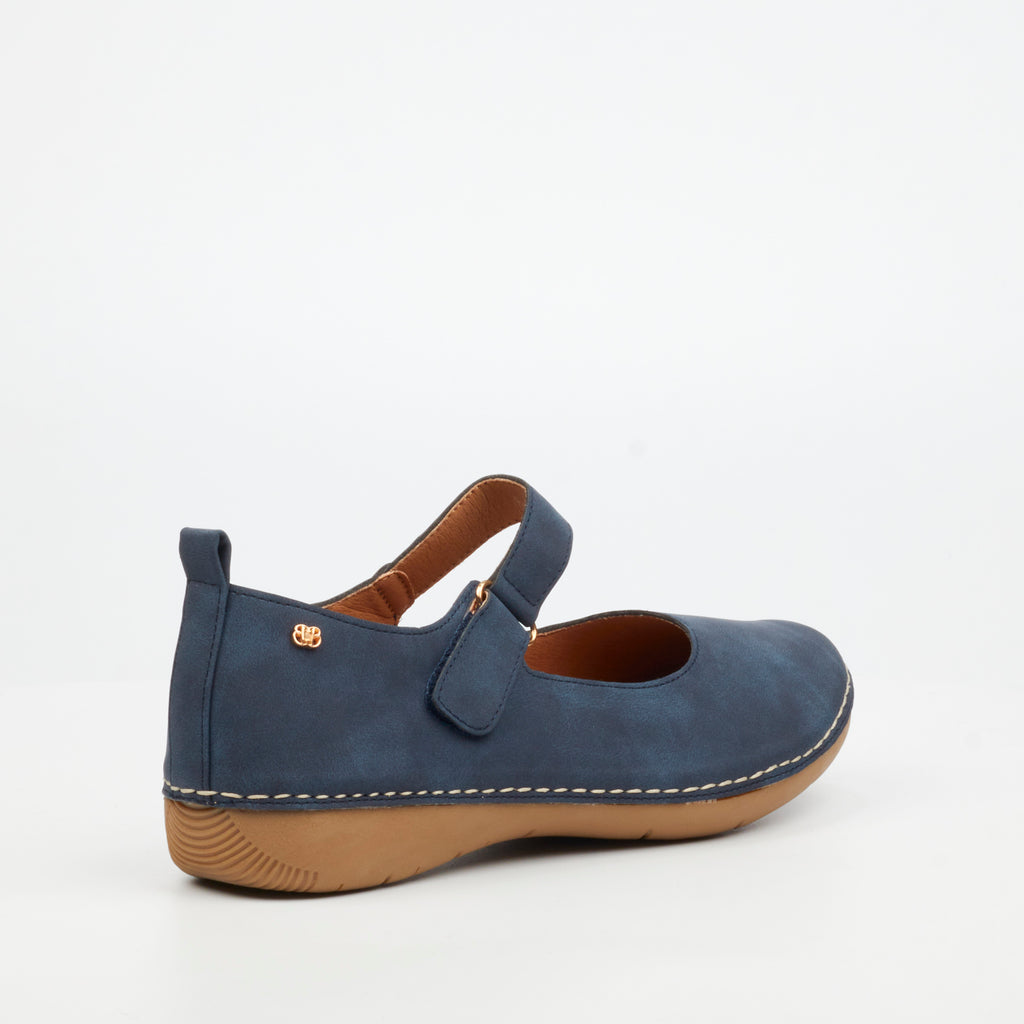 Butterfly Ladies Cindi 5 Faux Nubuck Pumps