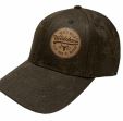 Wildebees Oilskin Side Badge Cap