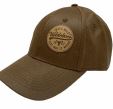 Wildebees Oilskin Side Badge Cap