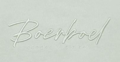 Boerboel Ladies T-Shirt Embroided Sage Melange