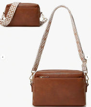 Load image into Gallery viewer, Wagon Women&#39;s Leather Wallet Shoulder Crossbody Handbag
