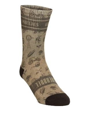 Boerboel Men's Ribbed Sock Long