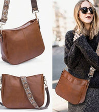 Load image into Gallery viewer, Wagon Women&#39;s Style Bucket Bag, Strap Crossbody Handbag
