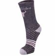 Load image into Gallery viewer, Wildebees Ladies Cross Spot Bush Sock
