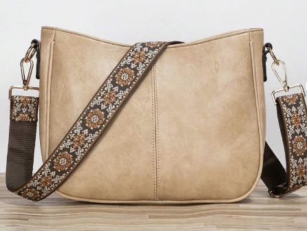 Wagon Women's Style Bucket Bag, Strap Crossbody Handbag