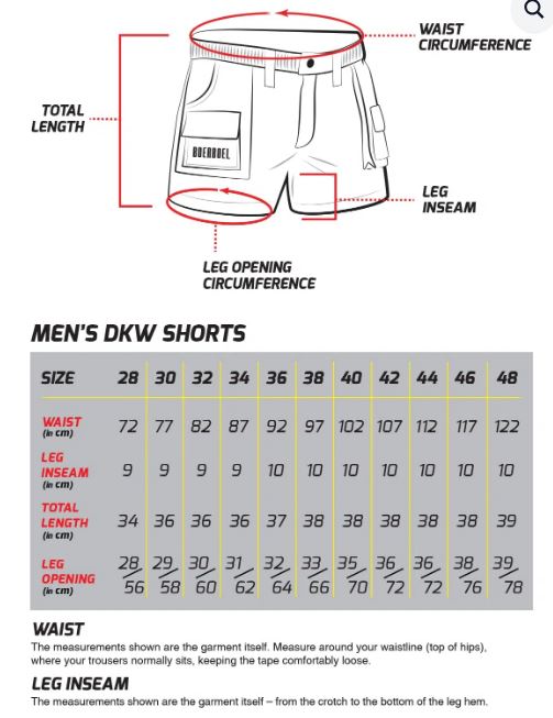 Boerboel Mens DKW Shorts