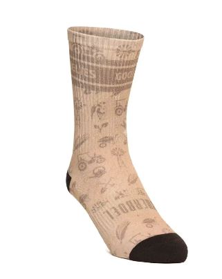 Boerboel Men's Ribbed Sock Long
