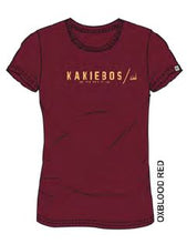 Load image into Gallery viewer, Kakiebos Ladies Classic Fit S/S Tee
