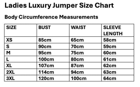 Boerboel Ladies Luxury Jumper