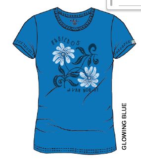 Kakiebos Ladies Classic Fit S/S T-Shirt