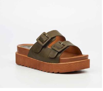 Butterfly Ladies Patos3 Slider - Shoe