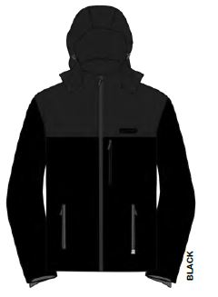 Kakiebos Mens Bonded Soft Shell Jacket
