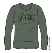 Kakiebos Ladies Classic Fit L/S T-Shirt