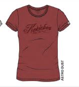 Kakiebos Ladies Classic Fit S/S T-Shirt