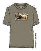 Kakiebos Mens Classic Fit S/S T-Shirt