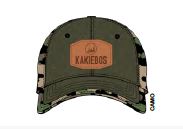 Kakiebos Mens 6 Panel Trucker Camo Cap
