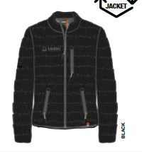 Kakiebos Mens Reversible Puffer Jacket