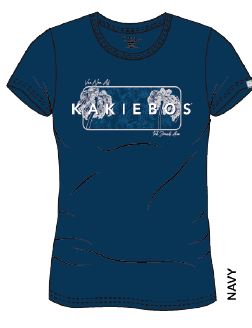 Kakiebos Ladies Classic Fit S/S T-Shirt