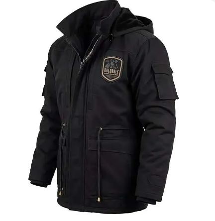 Boerboel Men's Urban Parka Jacket