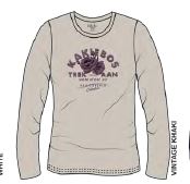 Kakiebos Ladies Classic Fit L/S Tee