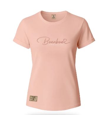 Boerboel Ladies T-Shirt Printed Light Pink Cansa "Boerboel"
