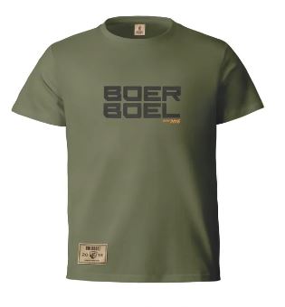 Boerboel Kids T-Shirt Army Green "BoerBoel"