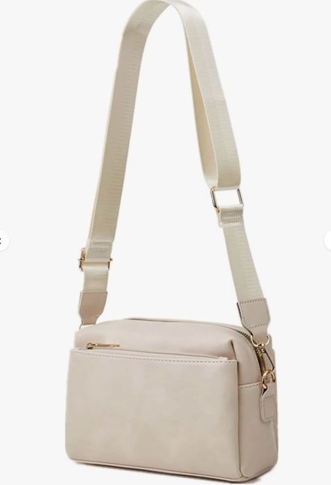 Wagon Women's Leather Wallet Shoulder Crossbody Handbag