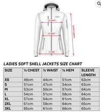 Load image into Gallery viewer, Boerboel Ladies Soft Shell Jacket
