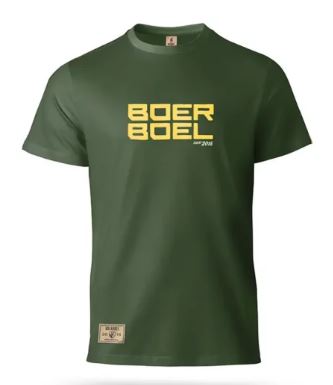 Boerboel Men's T-Shirt Bottle Green