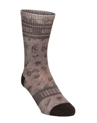 Boerboel Men's Ribbed Sock Long