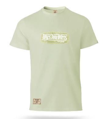 Boerboel Men's T-Shirt - Printed "Wys" Sage