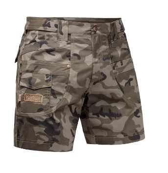 Boerboel Mens Adjustable Kalahari Shorts