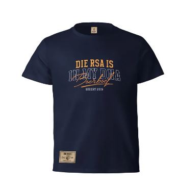 Boerboel Kids T-Shirt Navy "RSA"