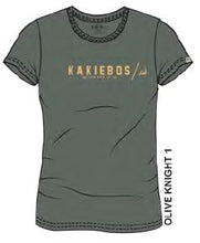 Load image into Gallery viewer, Kakiebos Ladies Classic Fit S/S Tee

