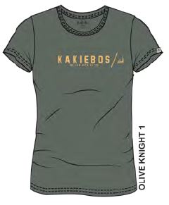 Kakiebos Ladies Classic Fit S/S Tee