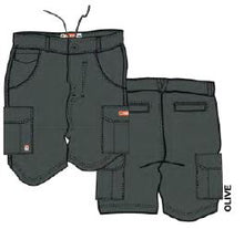 Load image into Gallery viewer, Kakiebos Fixed Waistband Walkshort
