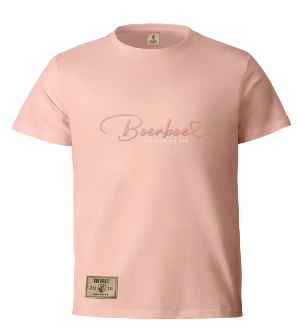 Boerboel Girls T-Shirt Printed Pink Cansa "Boerboel"
