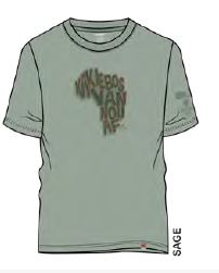 Kakiebos Mens Classic Fit S/S T-Shirt