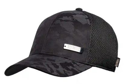 Boerboel Ladies Stretch Cap Camo Black
