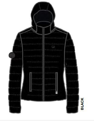 Kakiebos Ladies Zip Thru Puffer Jacket