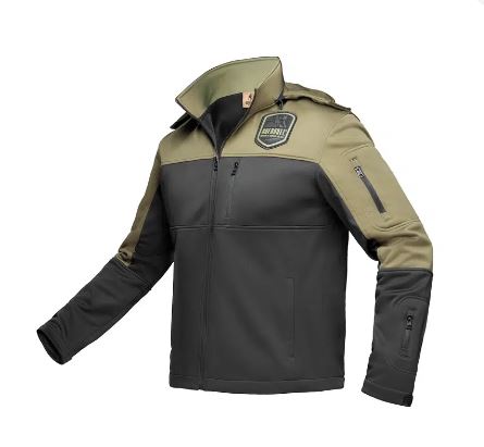 Boerboel Men's Soft Shell Jacket