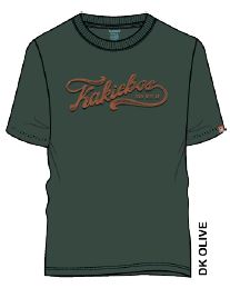 Kakiebos Mens Classic Fit S/S T-Shirt
