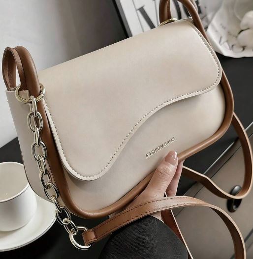The Wagon Women Collection PU Leather Vintage Handbag